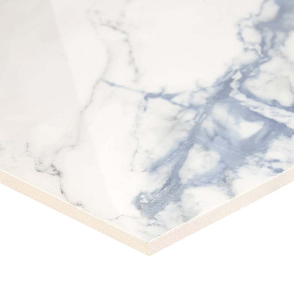 Polished Porcelain Floor and Wall Tile 12 in. x 24 in. 6-Piece H711603