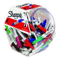 Sharpie Mini Fine 72 Count Assorted Canister J636406