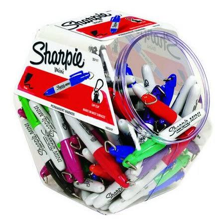 Sharpie Mini Fine 72 Count Assorted Canister J636406
