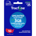 30-Day Prepaid Plan with 3GB High Speed Data C1872