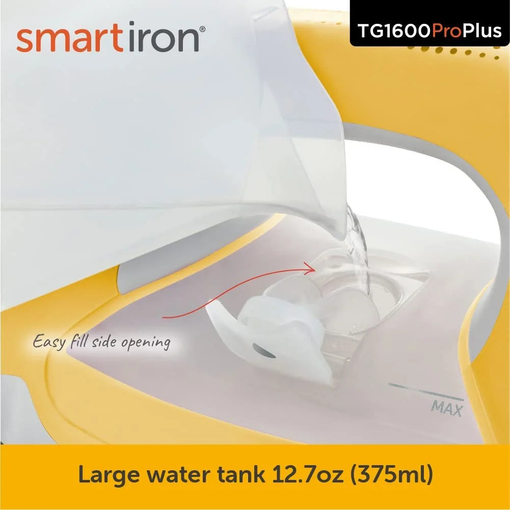 1800 Watt Yellow Steam Iron E561523