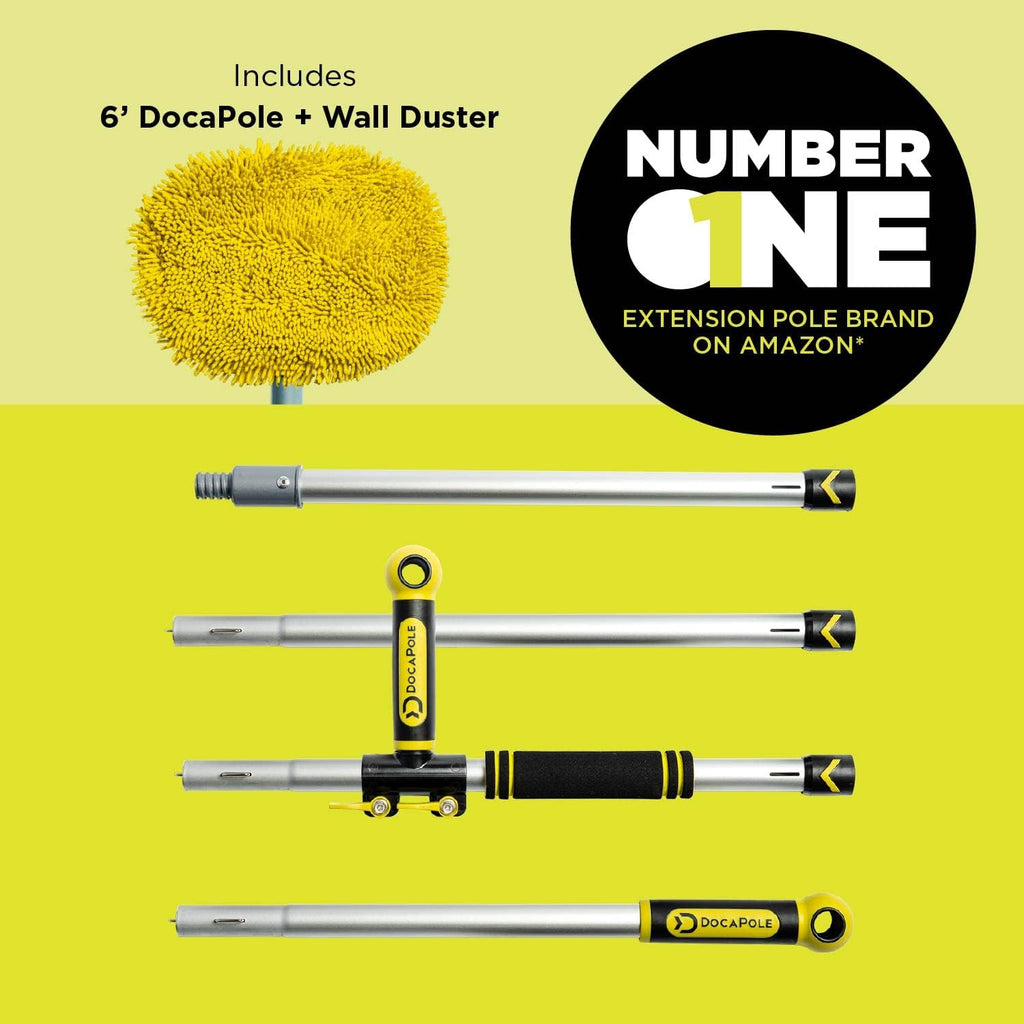 Telescoping Duster with Chenille Microfiber Cleaning Head Z173