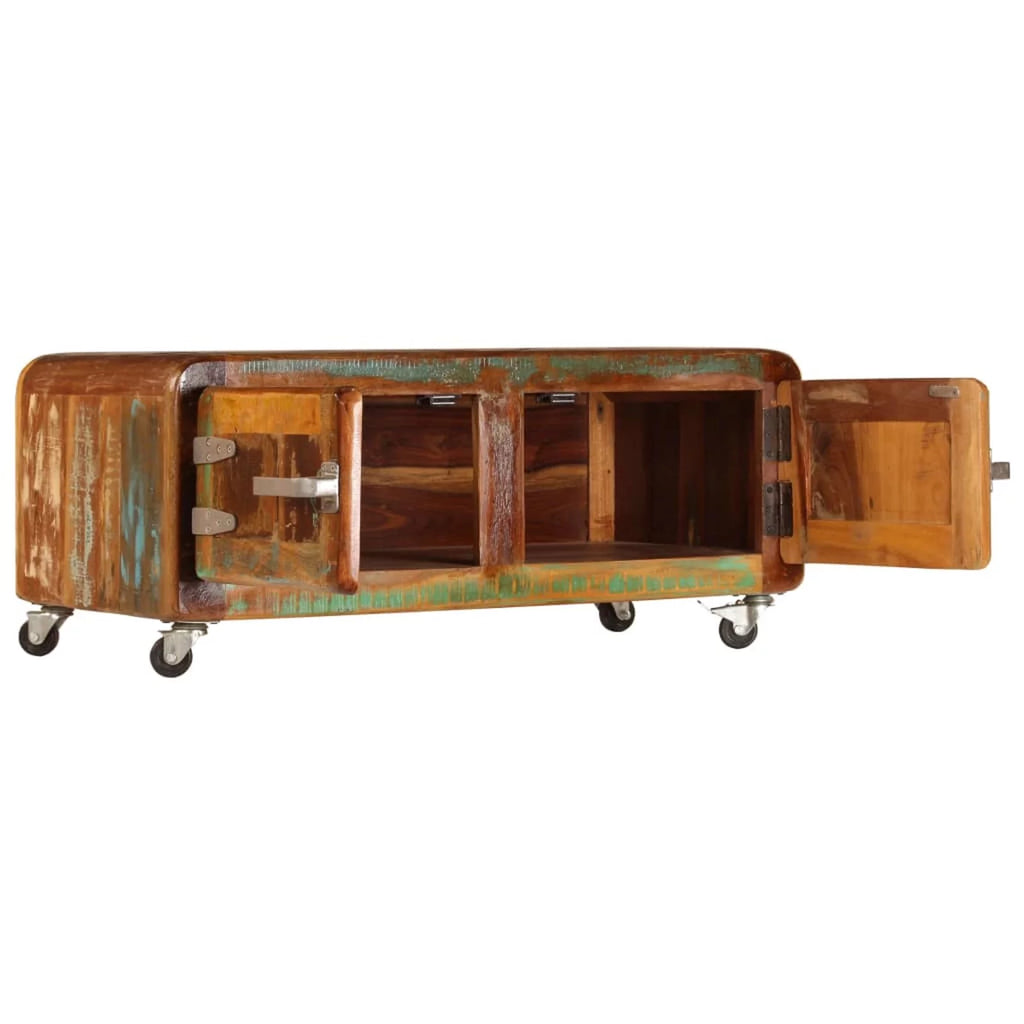 Solid Reclaimed Wood Coffee Table Z4060