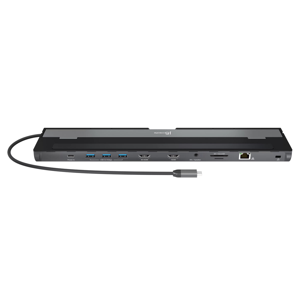 USB-C Dual HDMI Docking Station L6865