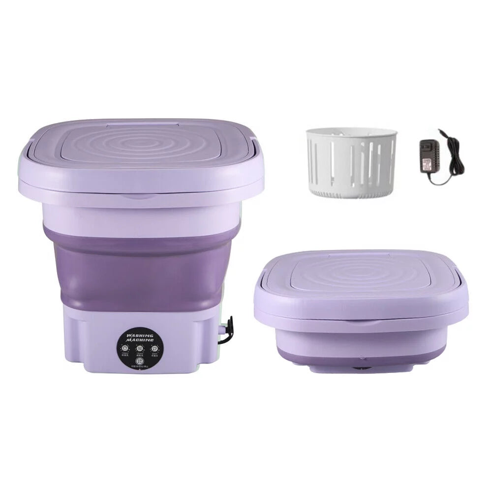 8L Mini Portable Washing Machine L30429
