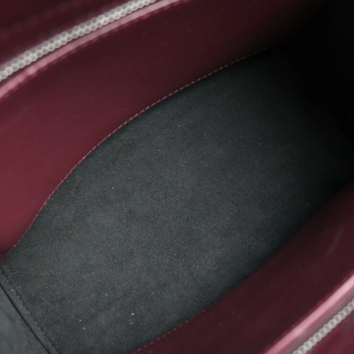 Bordeaux Calf Leather 2WAY Shoulder Bag Tote R869597
