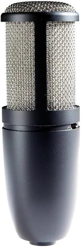 Condenser Microphone with Studio Stand, Pop Filter and XLR Cable M5689
