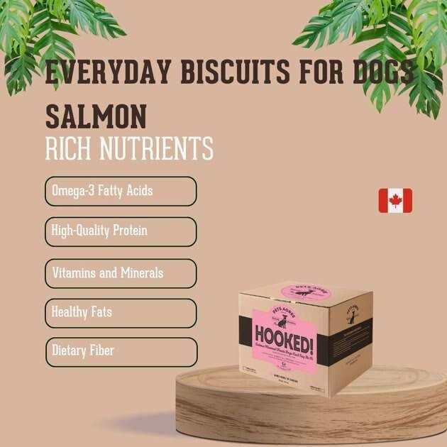 Salmon Flavored Dog Treats E83052
