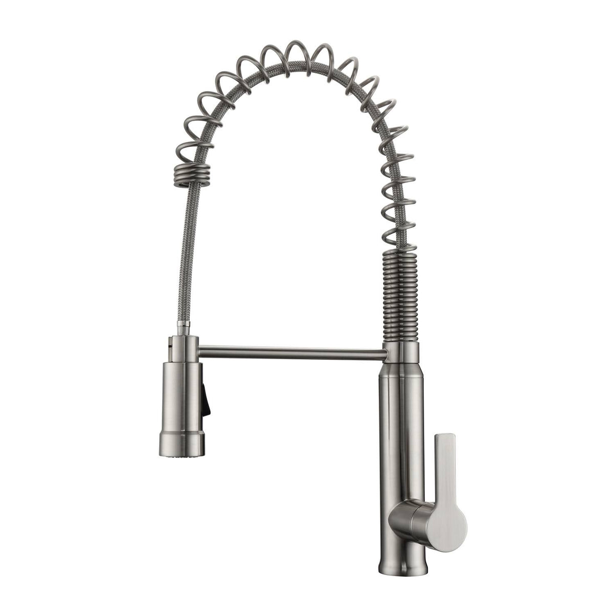 Brushed Nickel Kitchen Faucet P651328