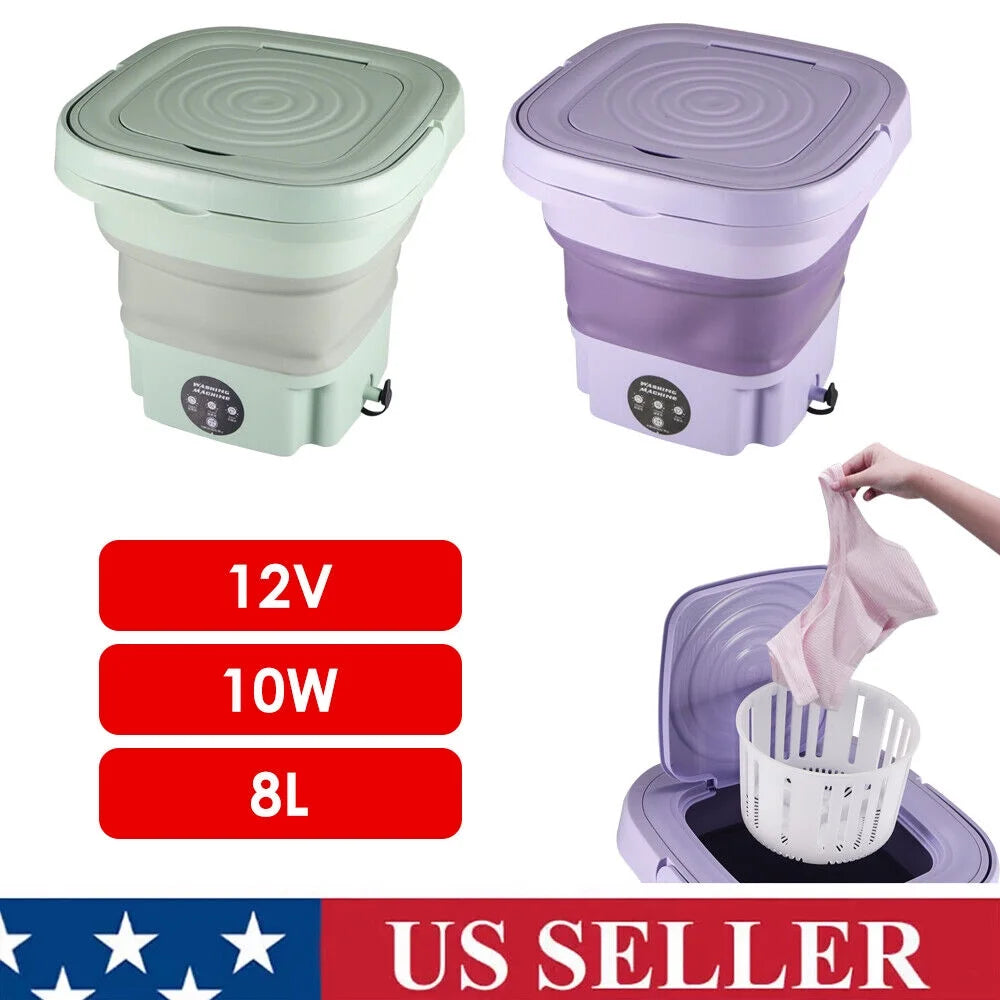 8L Mini Portable Washing Machine L30429