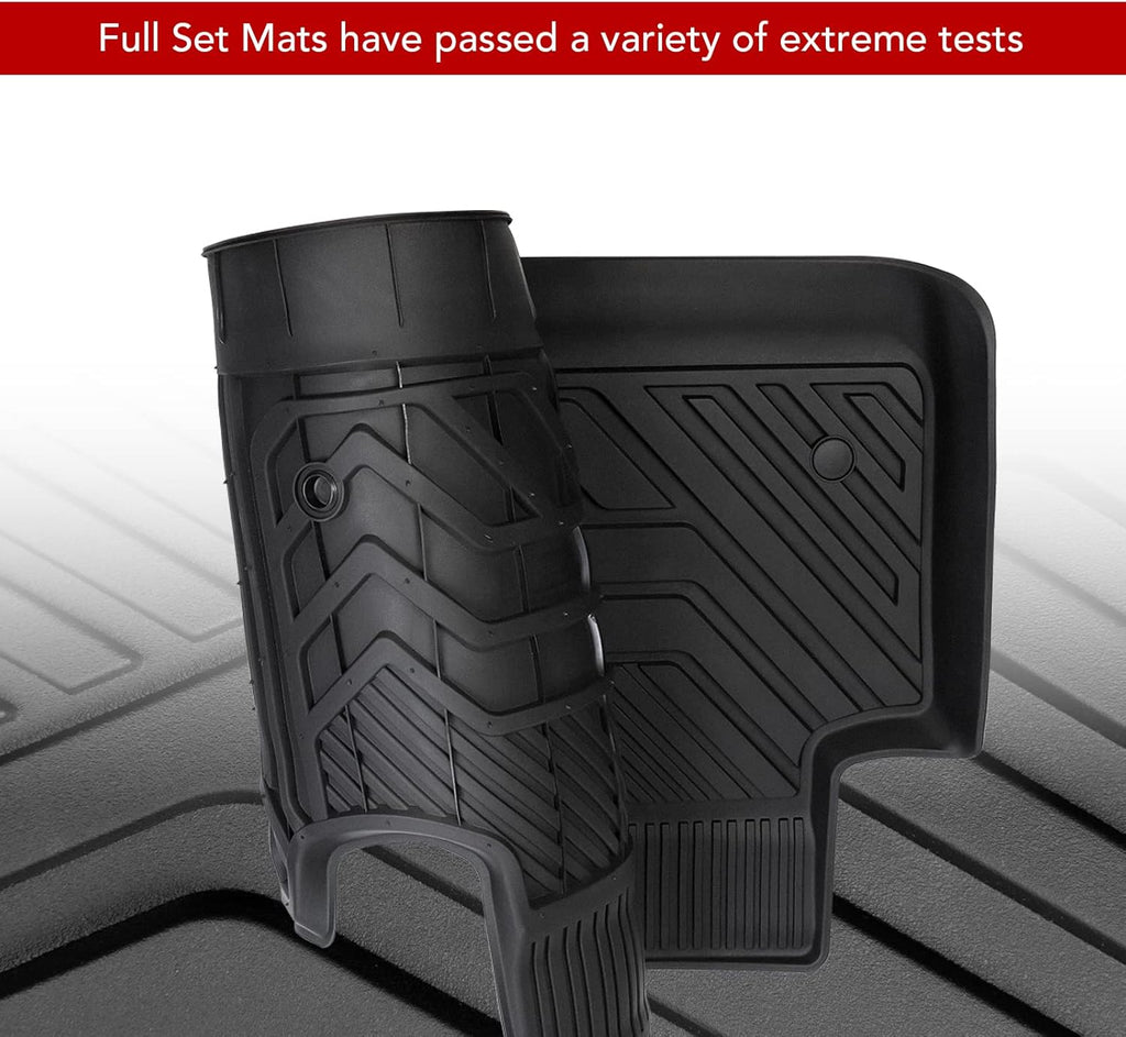 TPE Full Set Floor Mat Cargo Liner Y1960