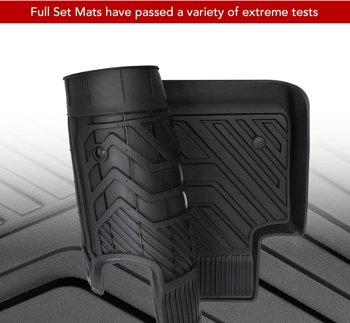 TPE Full Set Floor Mat Cargo Liner Y1960