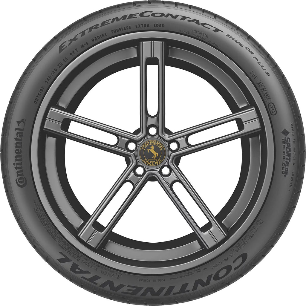 All Season 245/50ZR18 100W Passenger Tire T284657