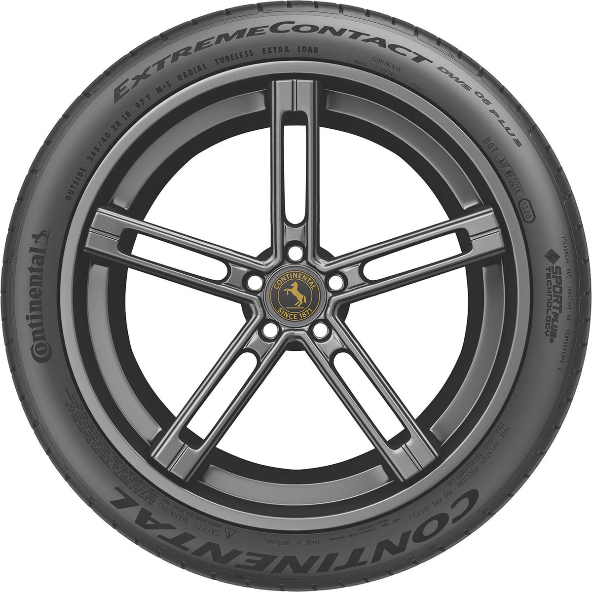 All Season 245/50ZR18 100W Passenger Tire T284657