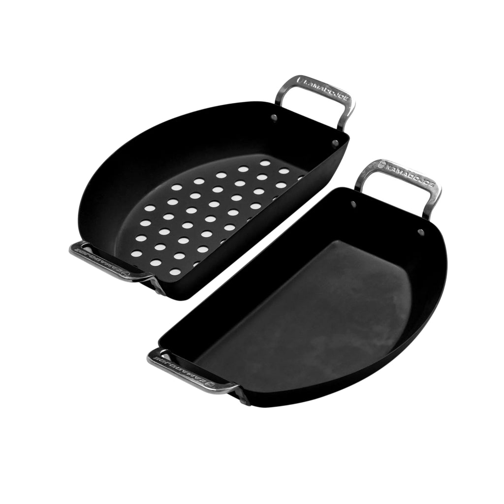 Carbon Steel Half-Moon Pan Set P8688