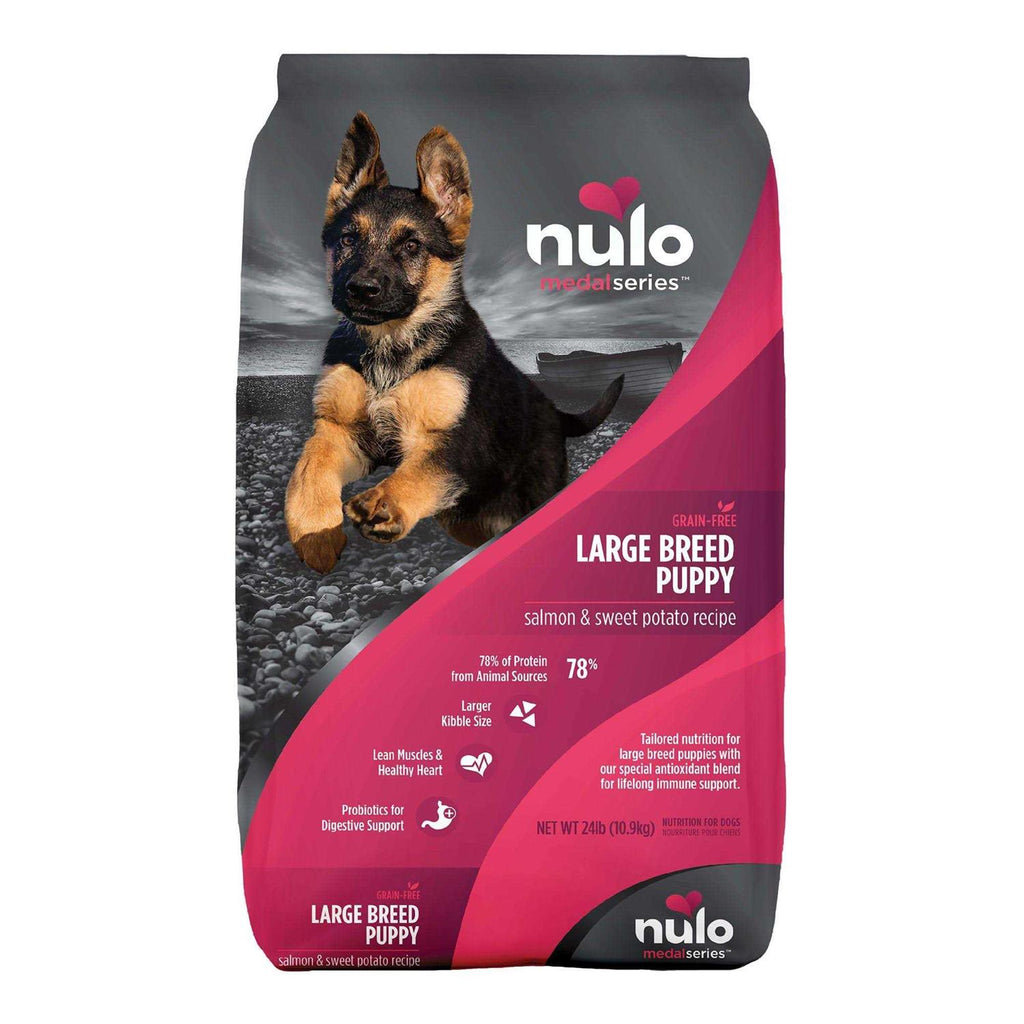 Salmon Large Breed Puppy Dry Dog Food L142