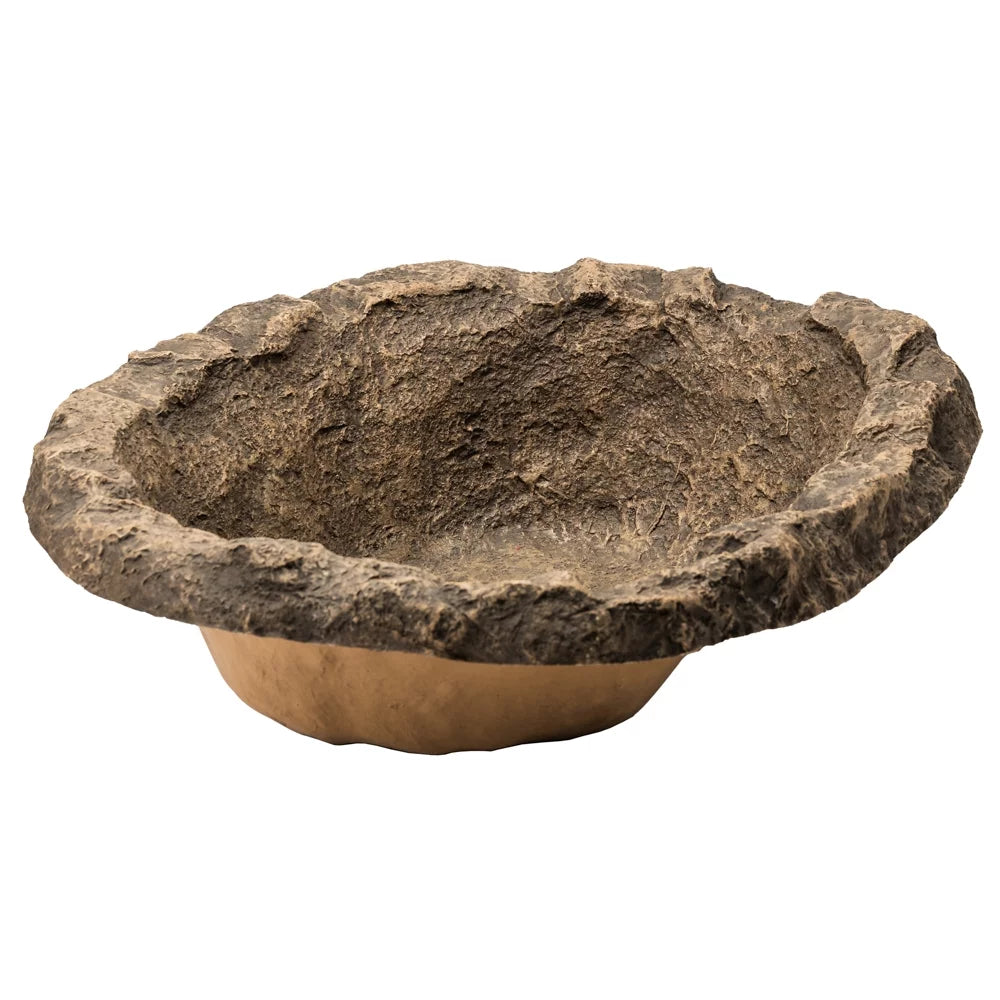 Faux Rock Fiberglass Garden Water Pond I831398