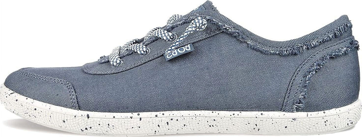 Recycled Canvas Slip On Sneaker W191767