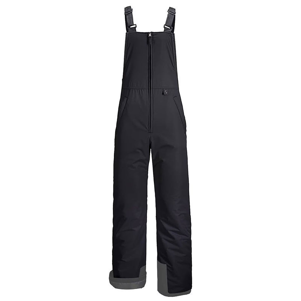 Kids Snow Pants Water-Resistant Windproof Thicken Lined Ski Pants with Snow Gaiters U57950