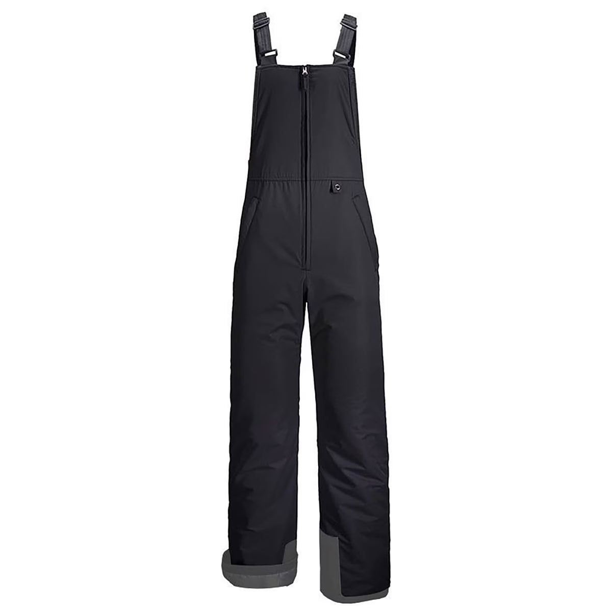 Kids Snow Pants Water-Resistant Windproof Thicken Lined Ski Pants with Snow Gaiters U57950