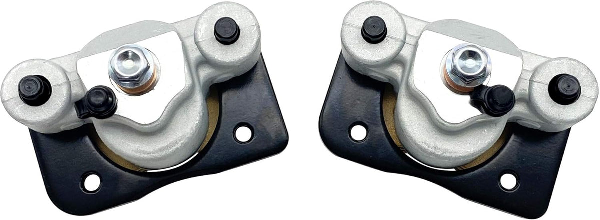 Rear Left Right Brake Calipers W/Pads Pack of 2 P899017