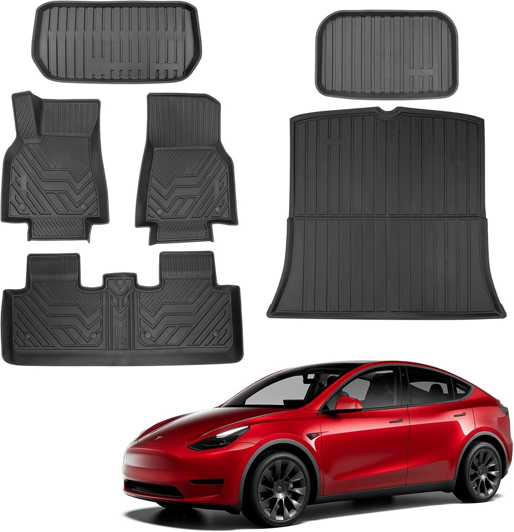 TPE Full Set Floor Mat Cargo Liner Y1960