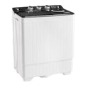 Semi-automatic Twin Tub Washing Machine, White & Black R27103