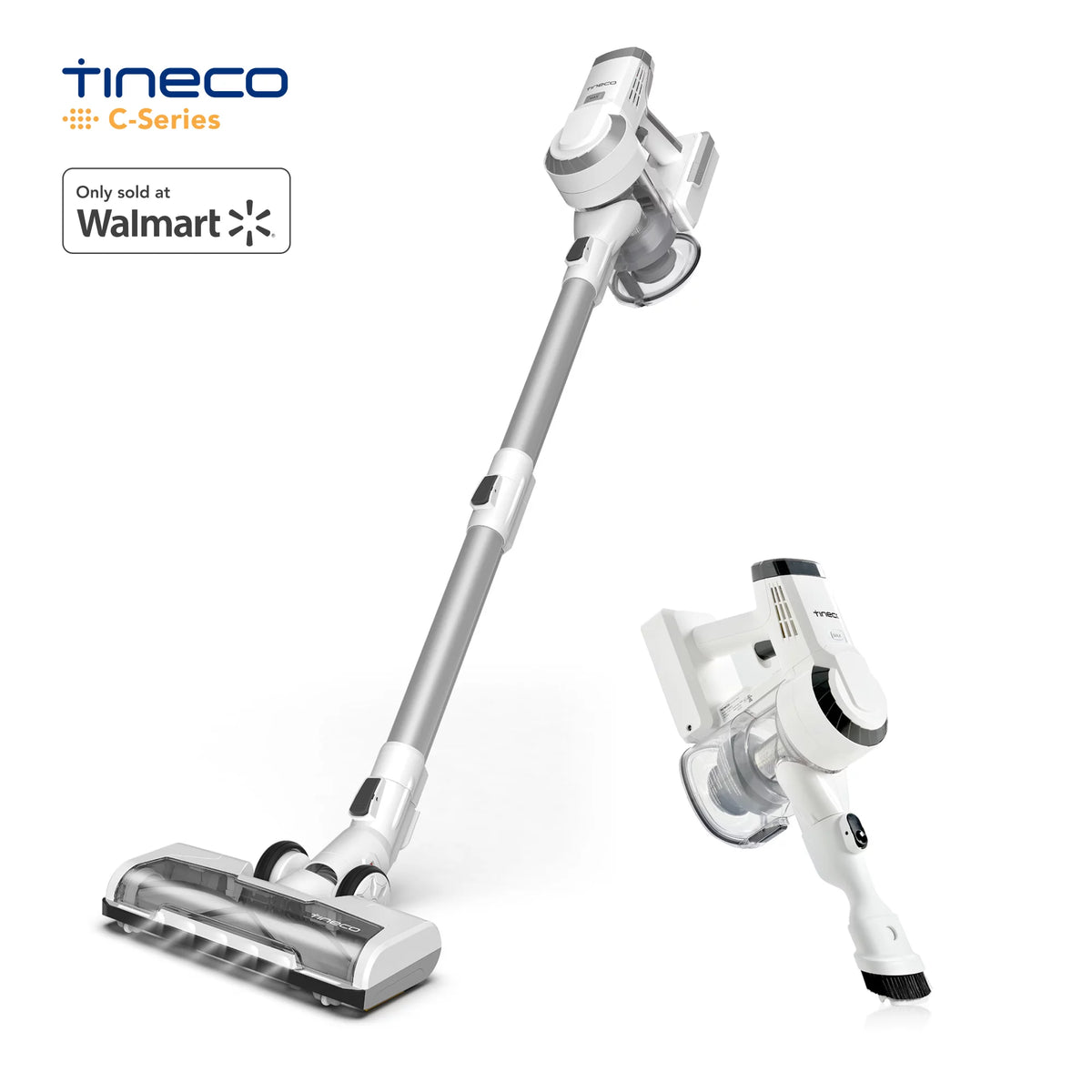 Lightweight Cordless Stick Vacuum Cleaner Gray D1319