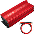 3000W Power Inverter with Dual AC Outlets & USB Port, DC12 to 24V, Modified Sine Wave K6690