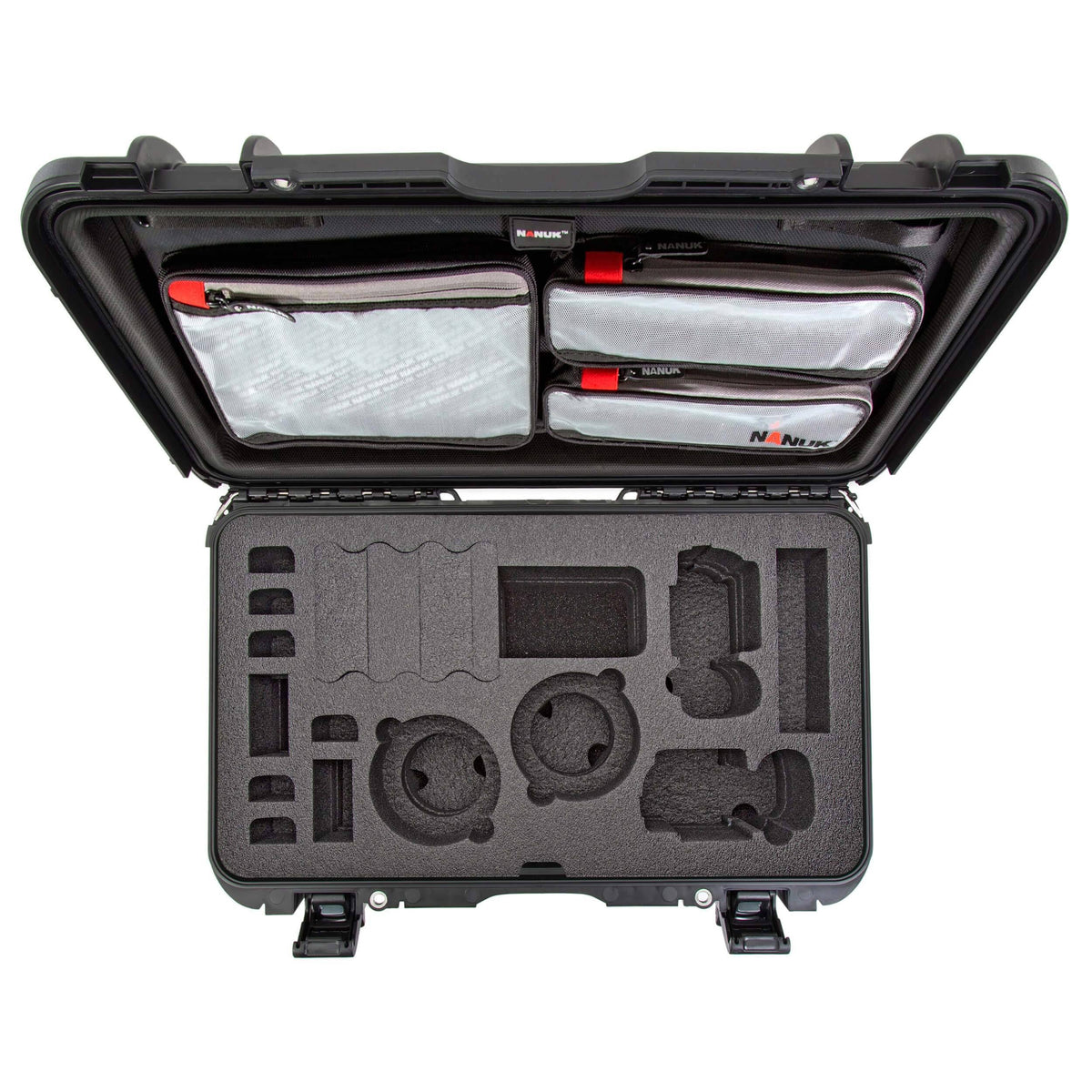 Yellow DSLR Camera Case with Lid Organizer F561981