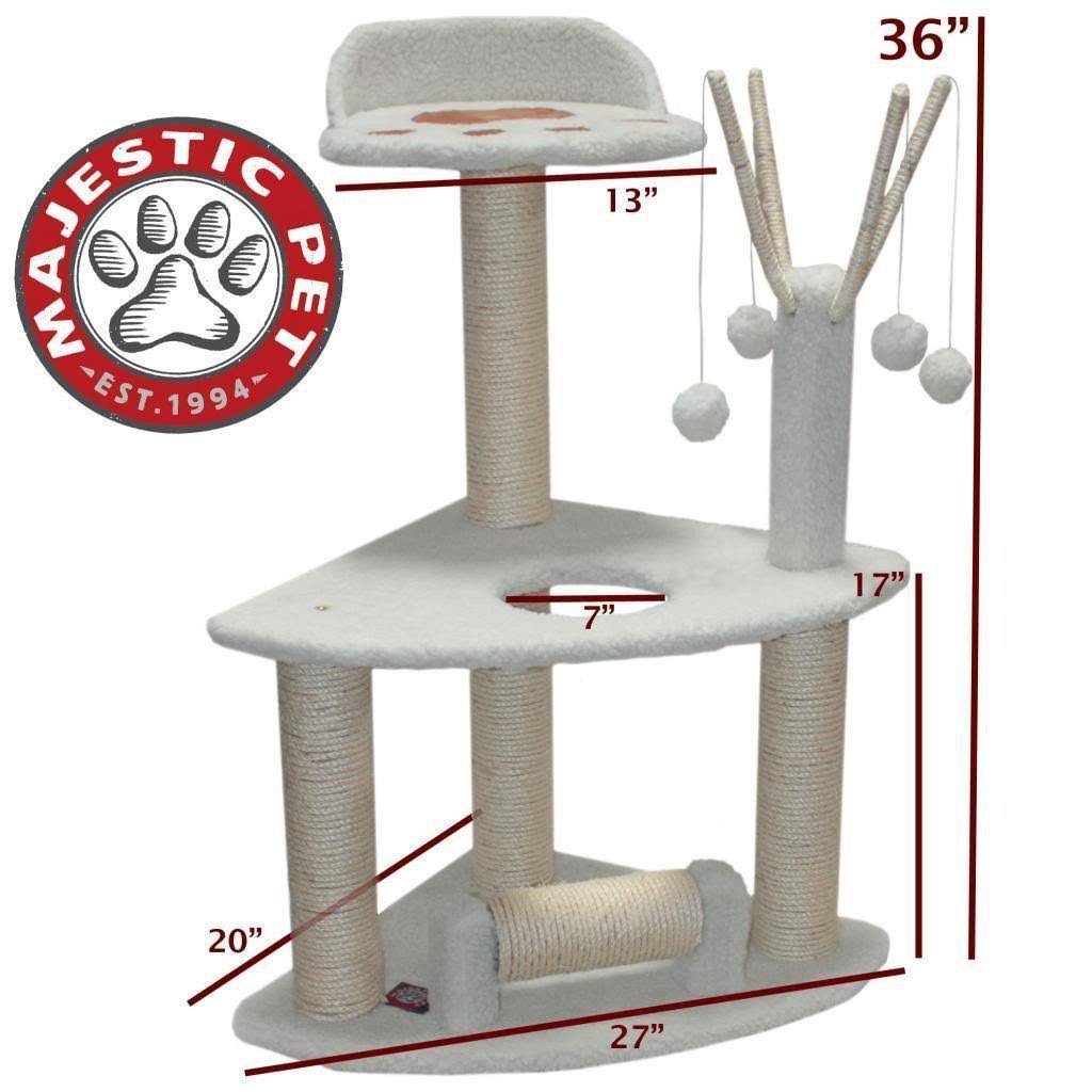 80 in. Sherpa Cat Tree Q842684