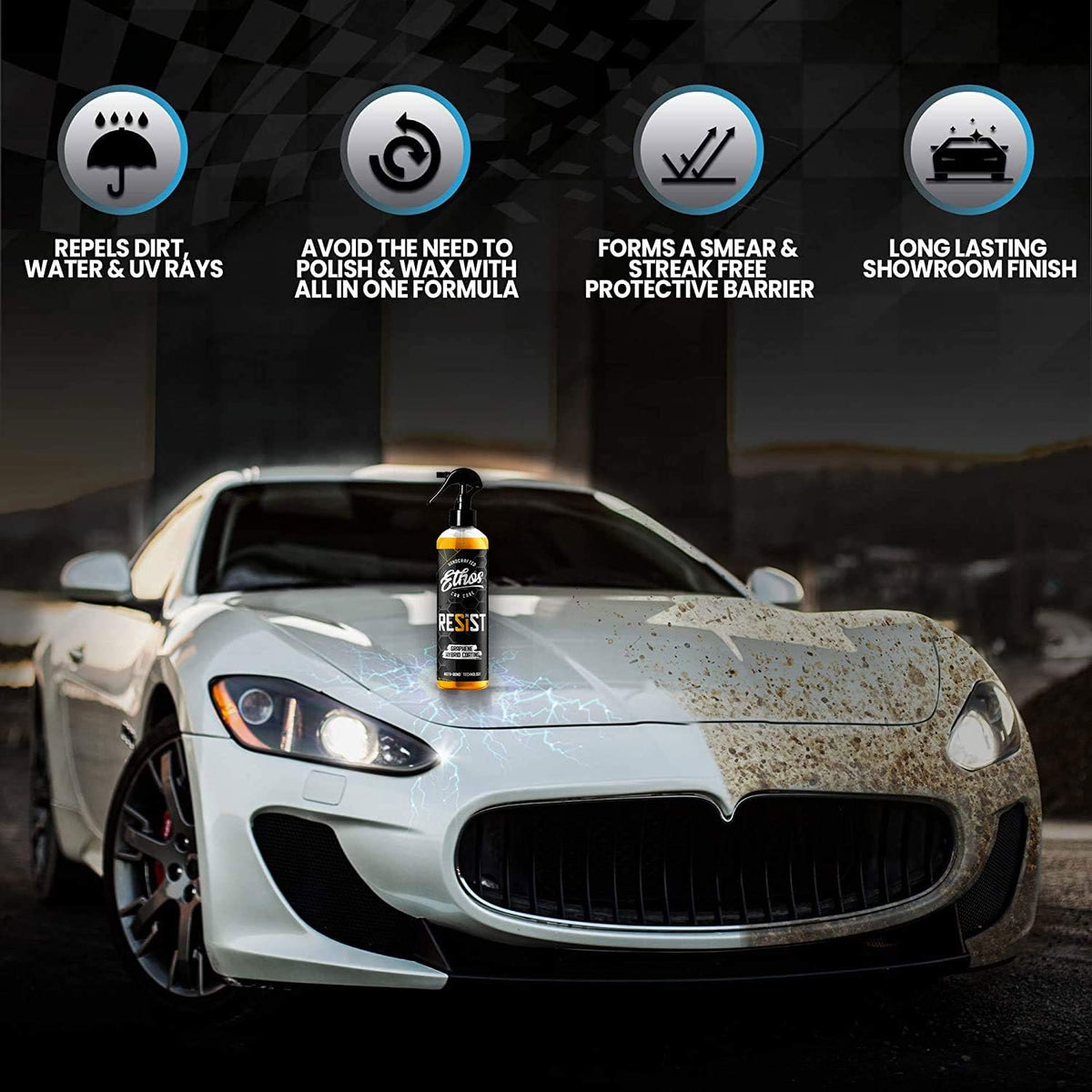 UV Ceramic Coating for Cars K153