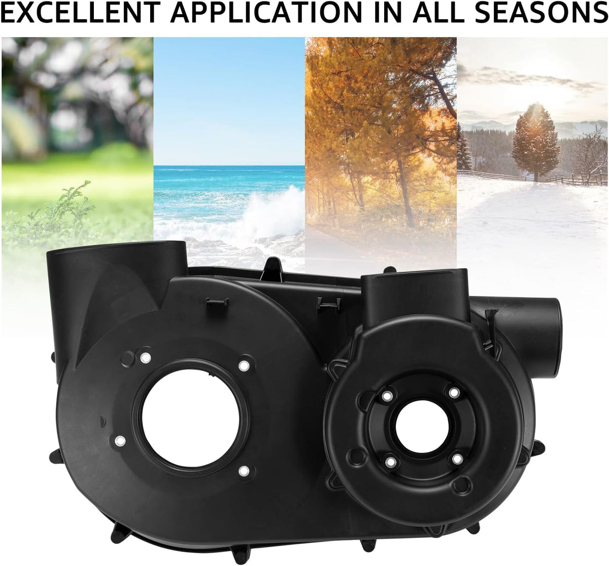 Inner Clutch Variator Cover CVT Air Guide Transmission Housing for Can Am Maverick X3 K712741