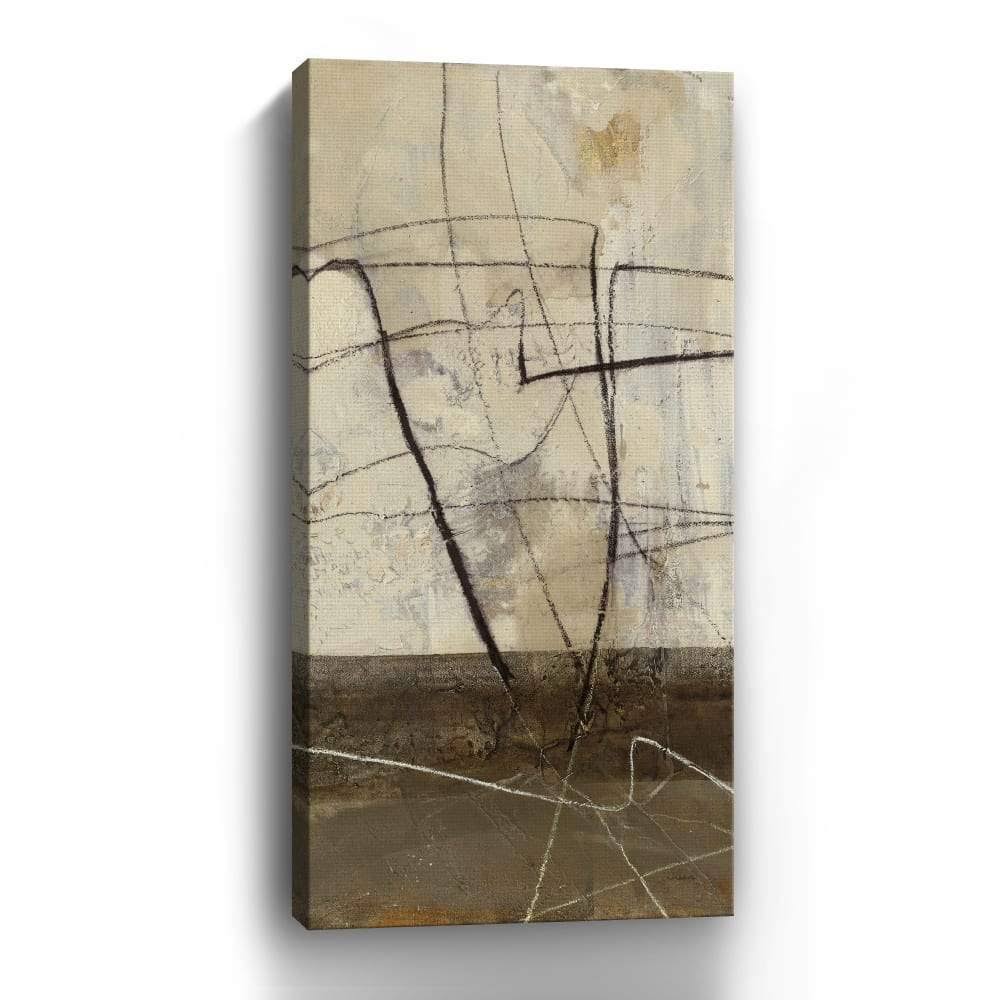 Canvas Giclee Brown 30x22 H2794