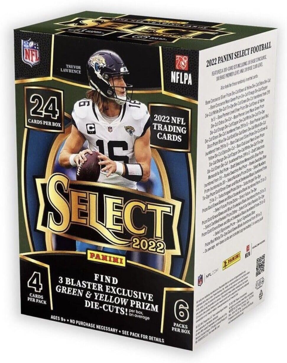 Football Trading Card Blaster Box Q26382