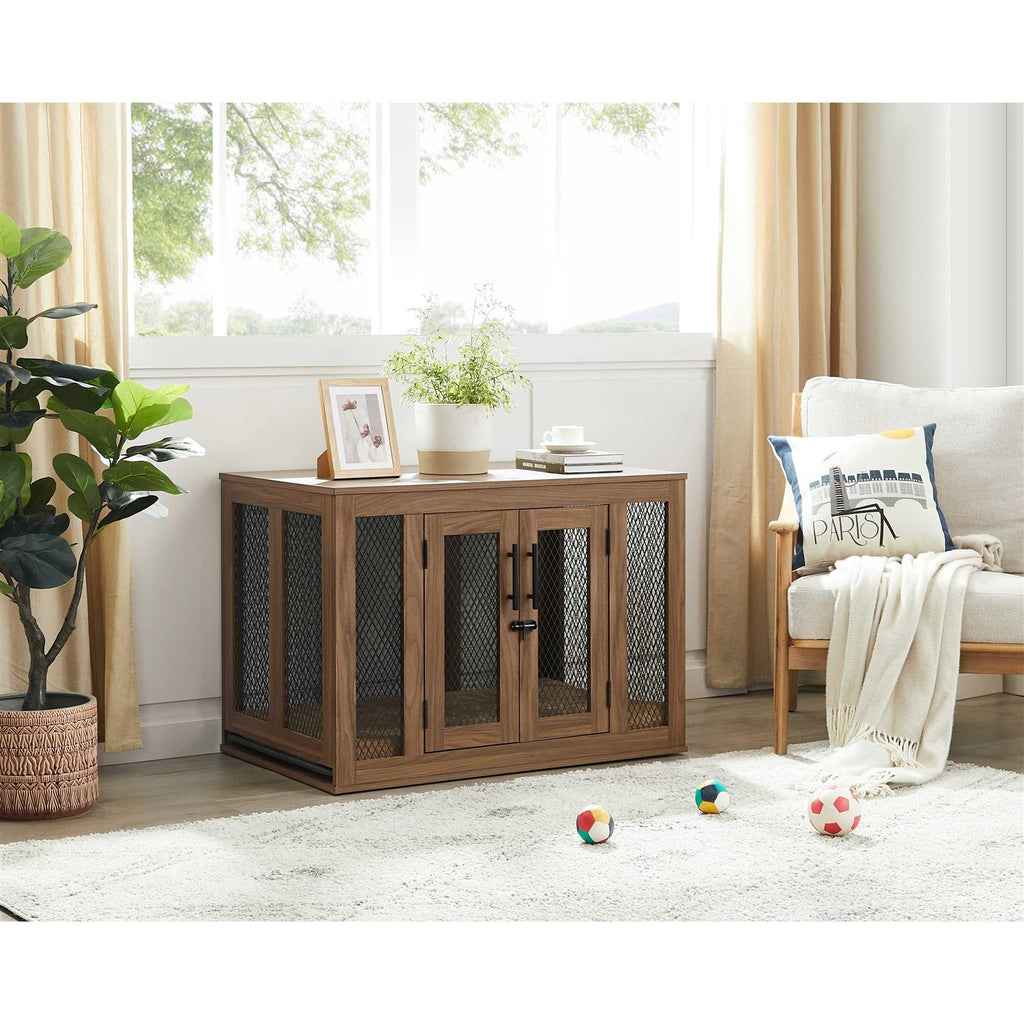 Furniture Style Dog Crate with Tray B22616