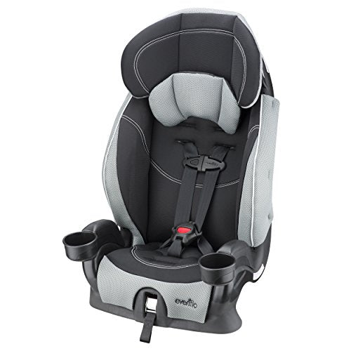 Harnessed Booster Car Seat, 18x18.5x29.5 Inch N46615