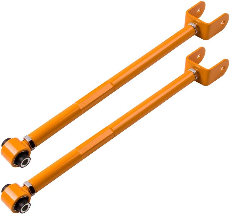 2 pcs Rear Lower Adjustable Camber Control Arms R706
