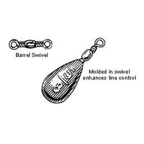 Bass Casting Mold 2oz 5cavity I1402