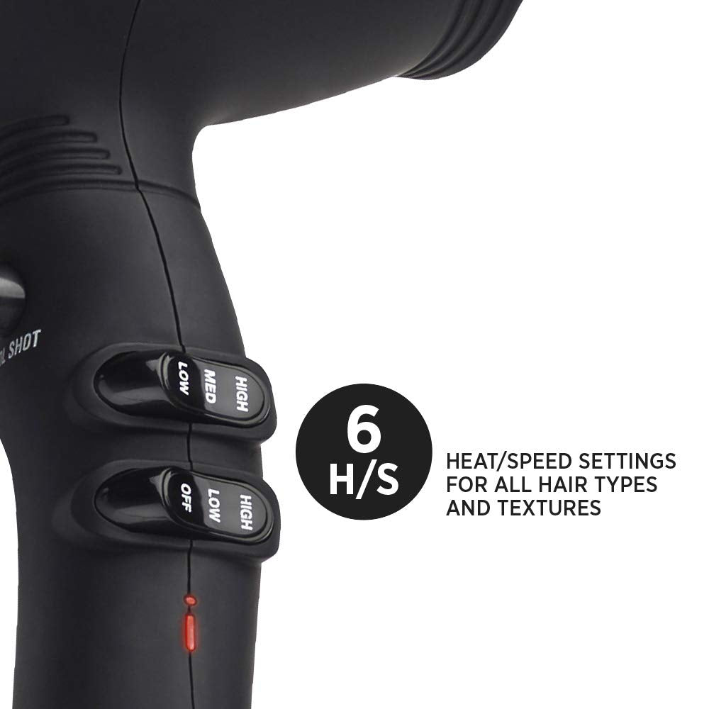 Lightweight Turbo Ionic Hair Dryer Y692