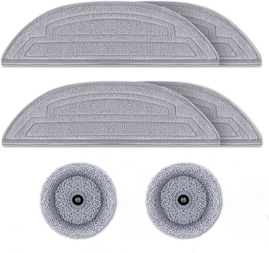 6 Pack Mop Pads for Robot Vacuum Cleaner J7471