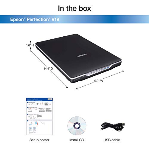 Flatbed Scanner with 4800 dpi Optical Resolution T9998