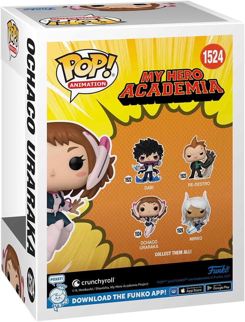 My Hero Academia Ochaco Uraraka Pop! Vinyl Figure J12486