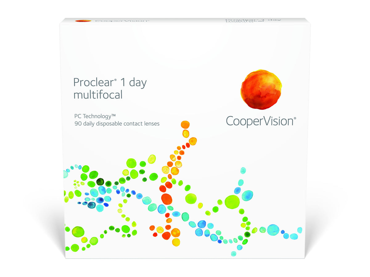 1-Day Multifocal Contact Lenses P5555