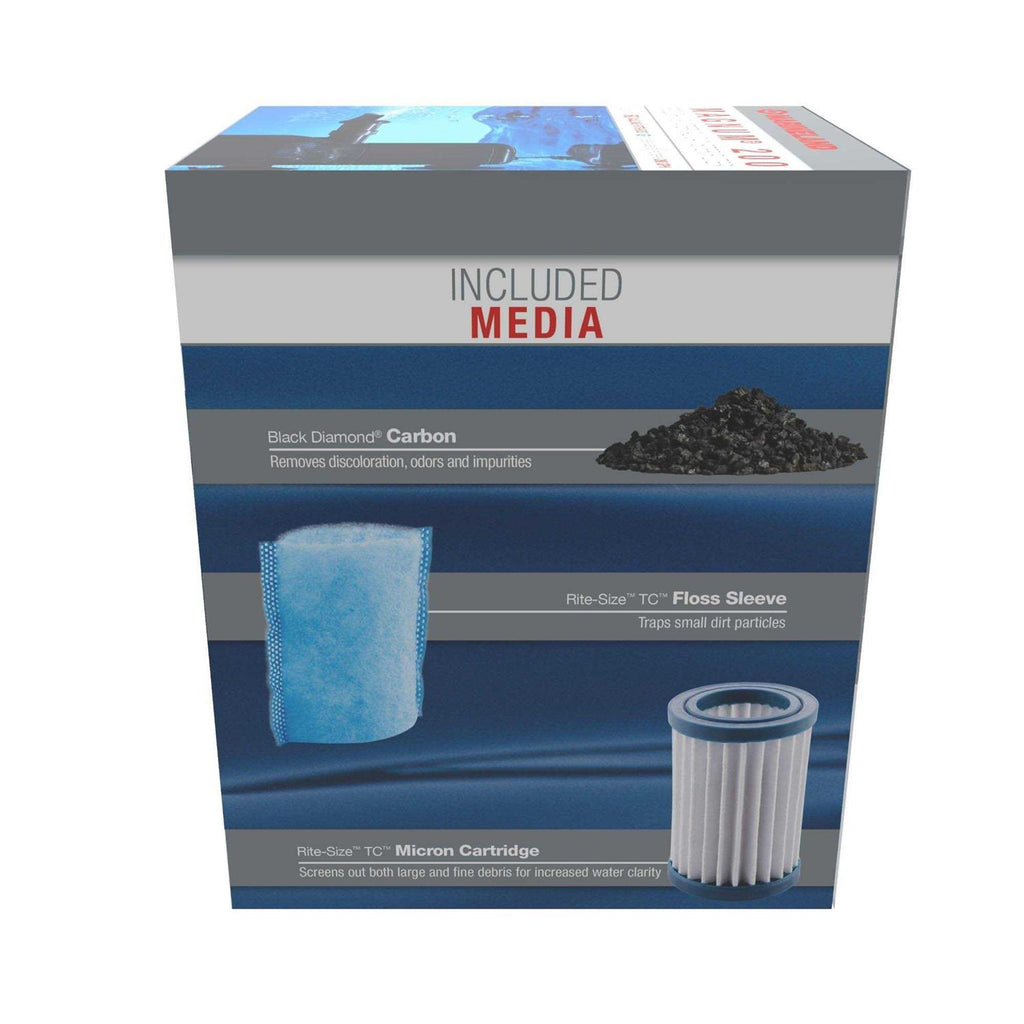 Polishing Internal Canister Filter D303