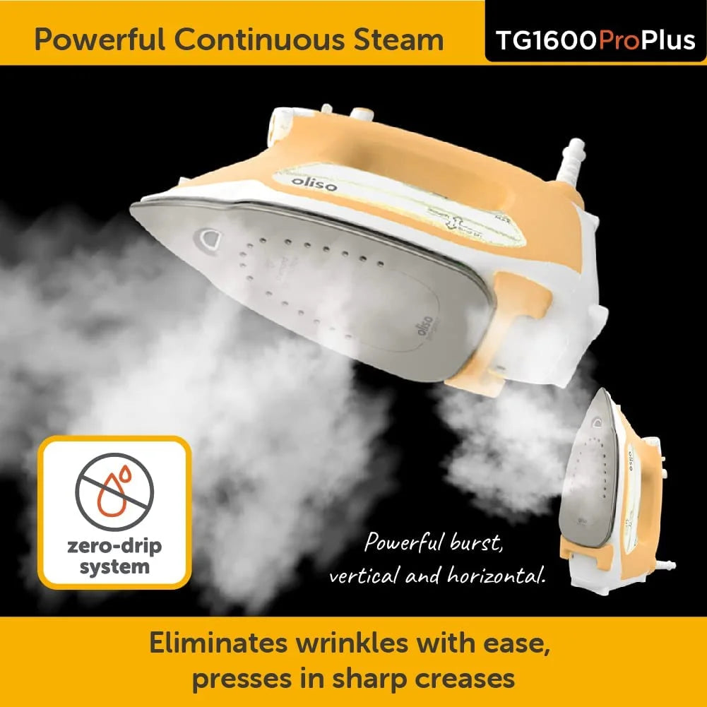1800 Watt Yellow Steam Iron E561523