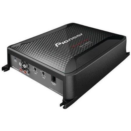 Class D Mono Amplifier with Wired Bass Boost Remote G4633