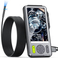 5'' HD Dual Lens Endoscope Borescope Camera with LED Lights S2741