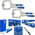 Drawer Slide Jig with Cabinet Hardware Jig Q31412