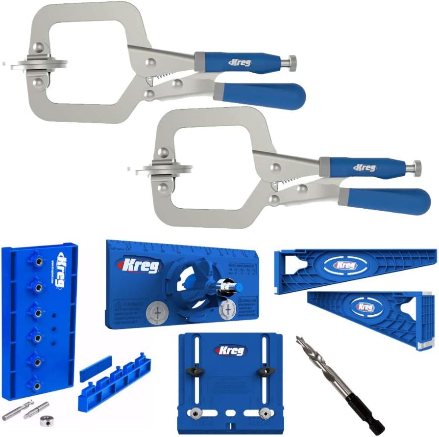 Drawer Slide Jig with Cabinet Hardware Jig Q31412